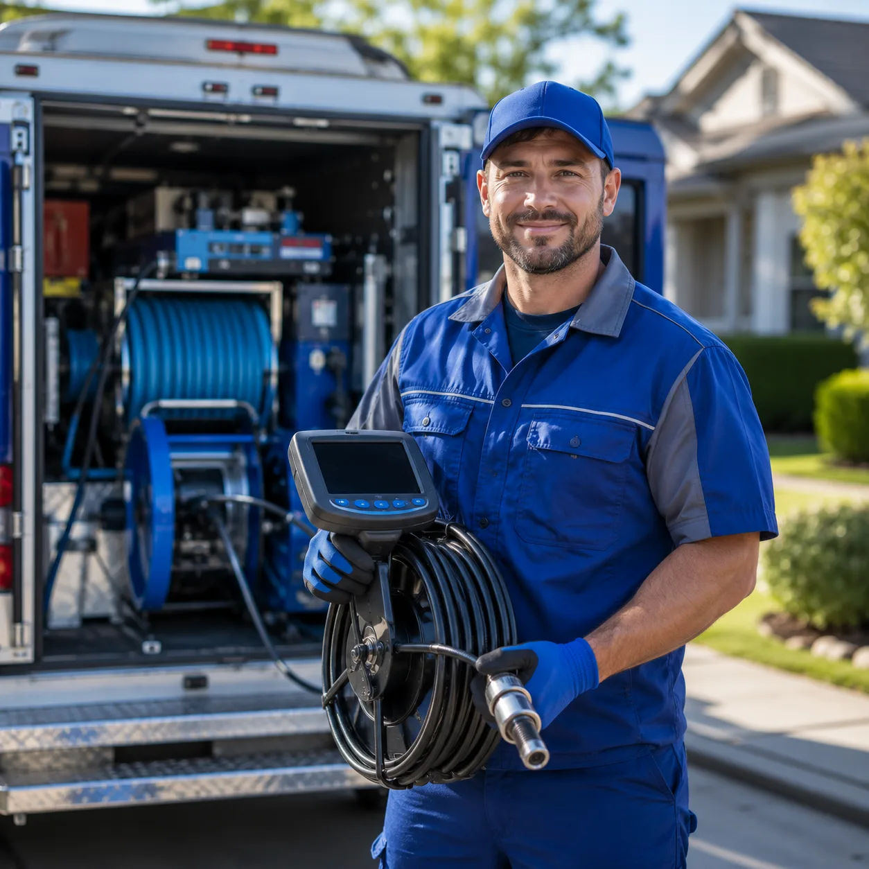 Local drainage restoration specialists in Lockwood, CA