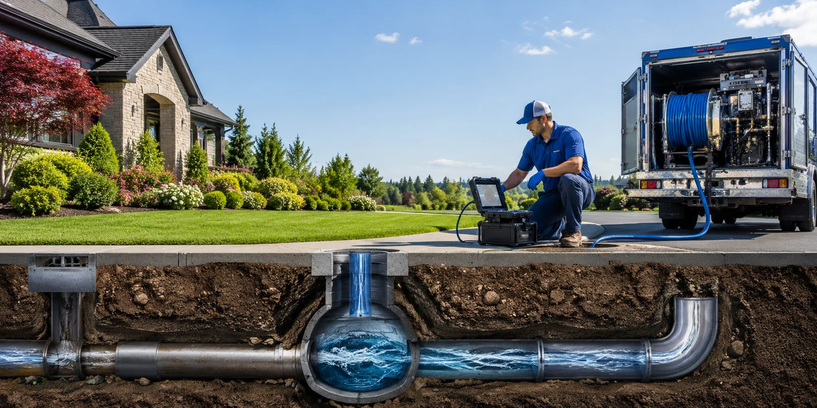 Drainage restoration information for Lockwood, CA