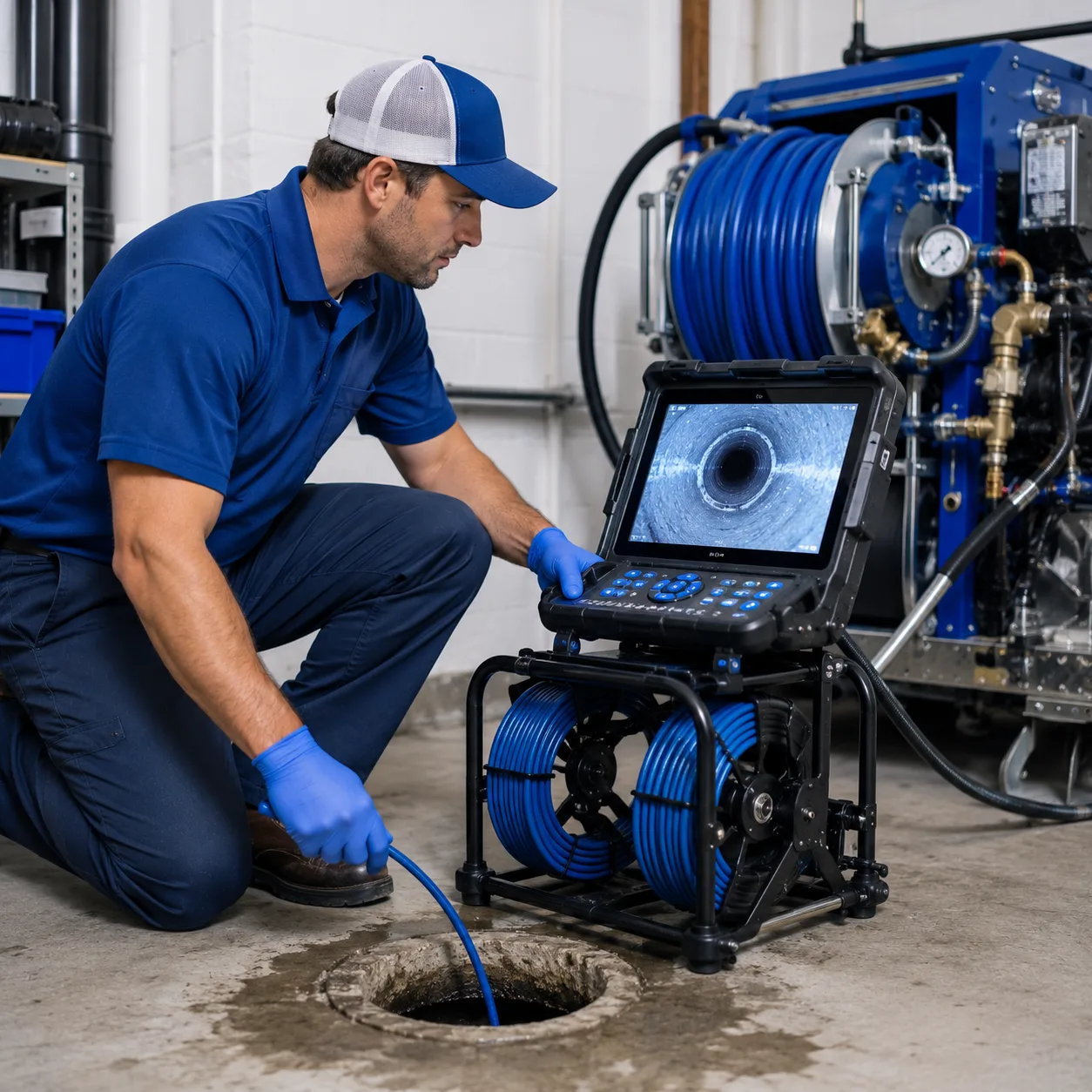 Drainage restoration professionals serving Lockwood, CA